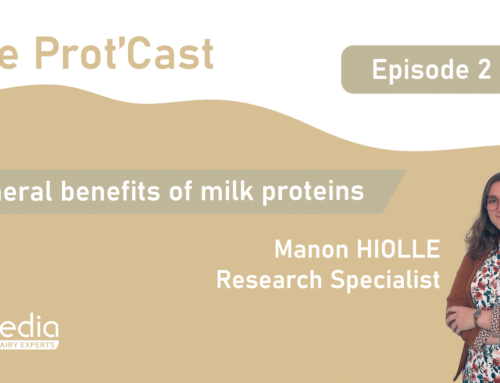La série PROT’CAST continue ! Découvrez notre épisode 2 sur les bénéfices généraux des protéines de lait